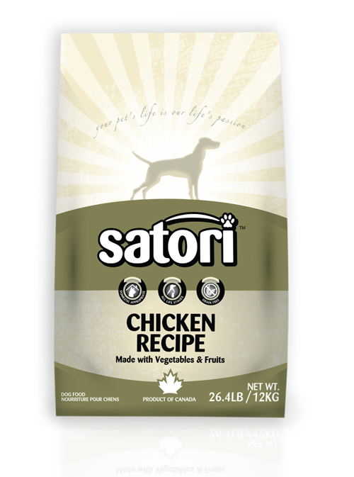 Products Satori Pet Food