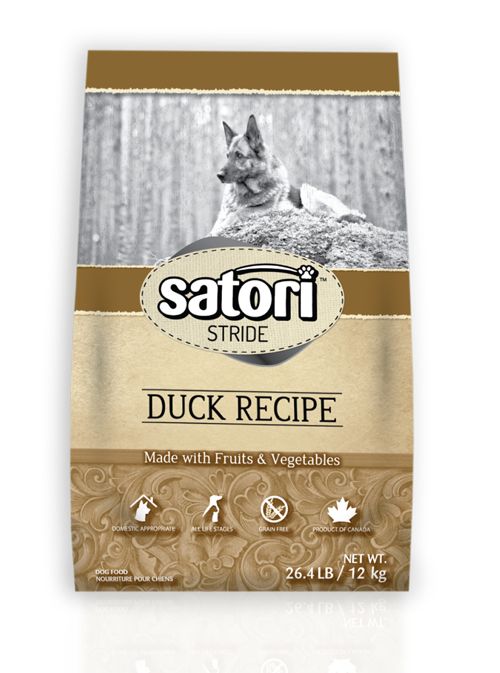Duck Recipe Satori Pet Food