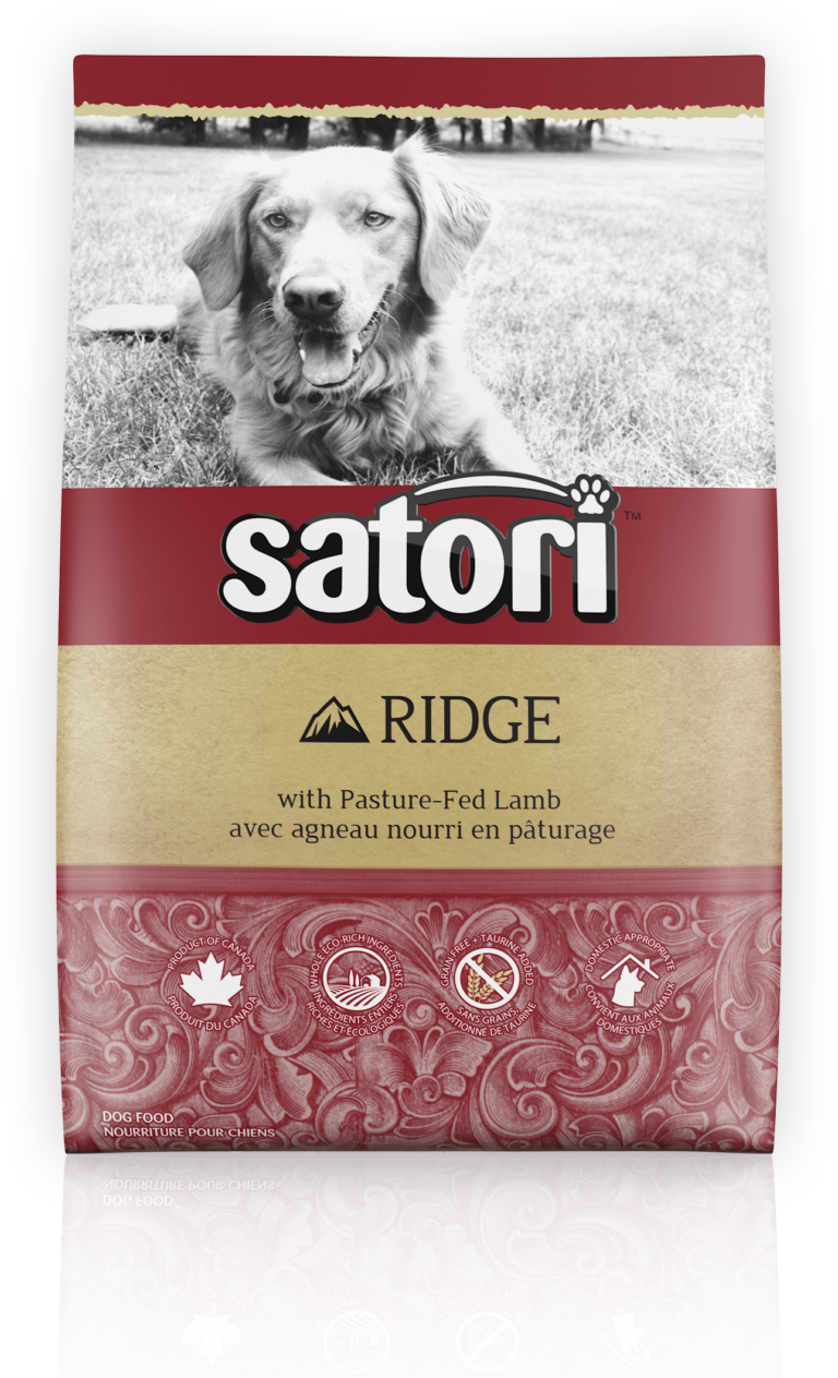 Ridge Lamb Recipe Satori Pet Food