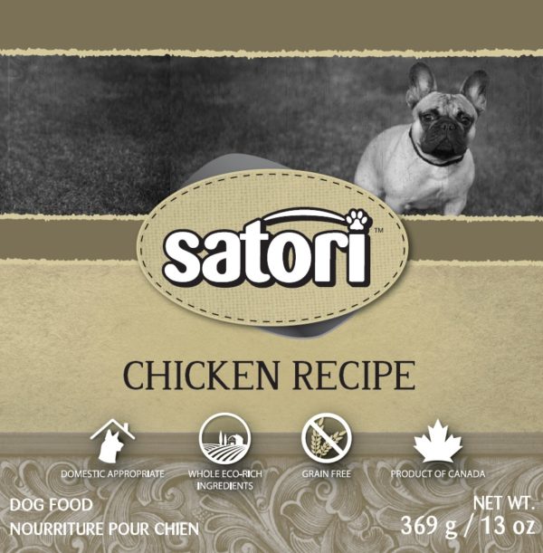 Chicken Recipe Satori Pet Food